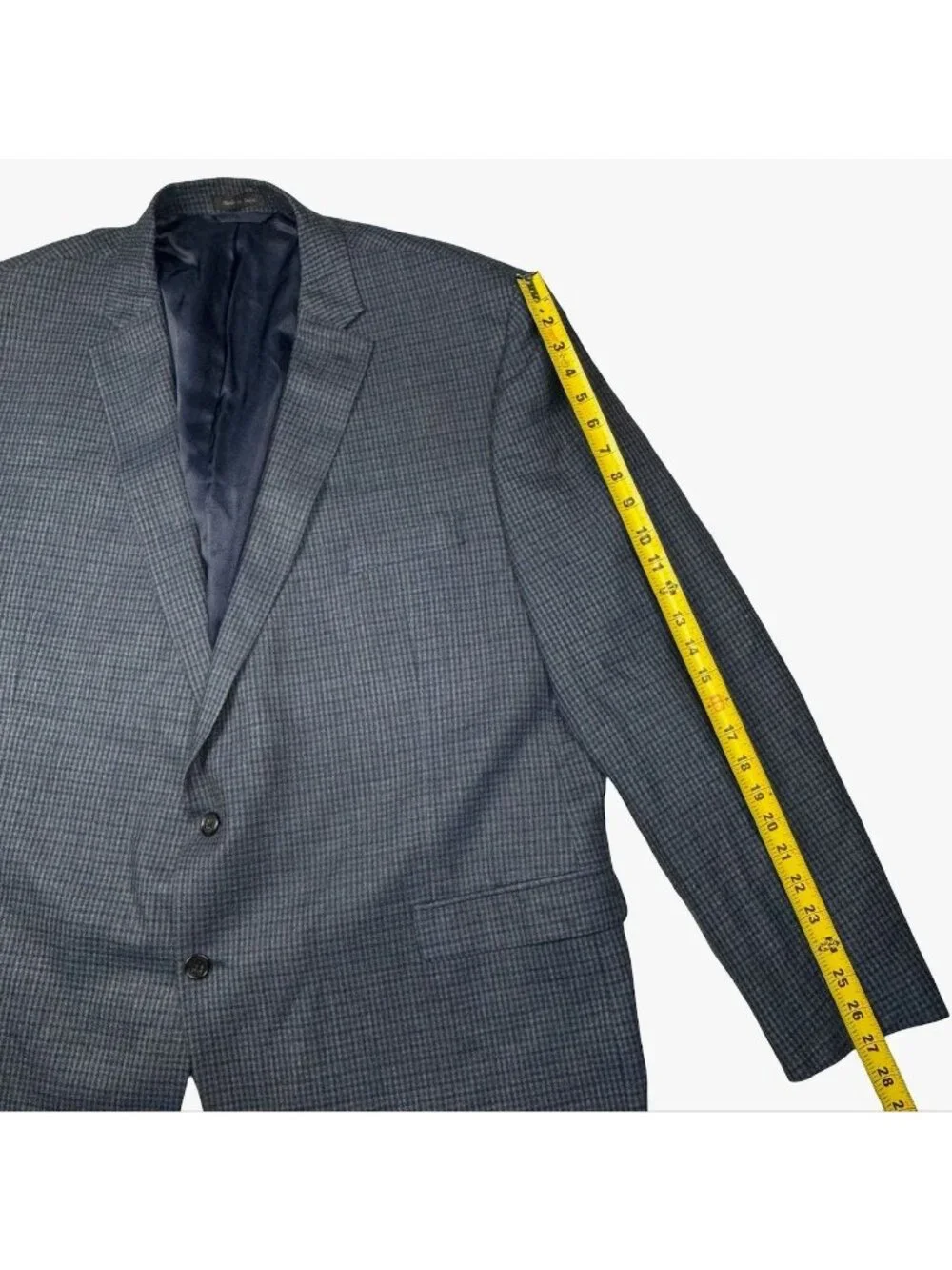 Lauren Ralph Lauren Men's 2-Button Blazer Gray Checkered • 56L